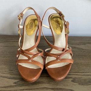 Michael Kors strappy heels